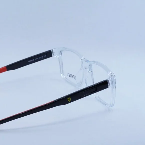 🕶️ New Ferrari Scuderia FZ8013D 513 54mm Eyeglasses - Transparent Frame